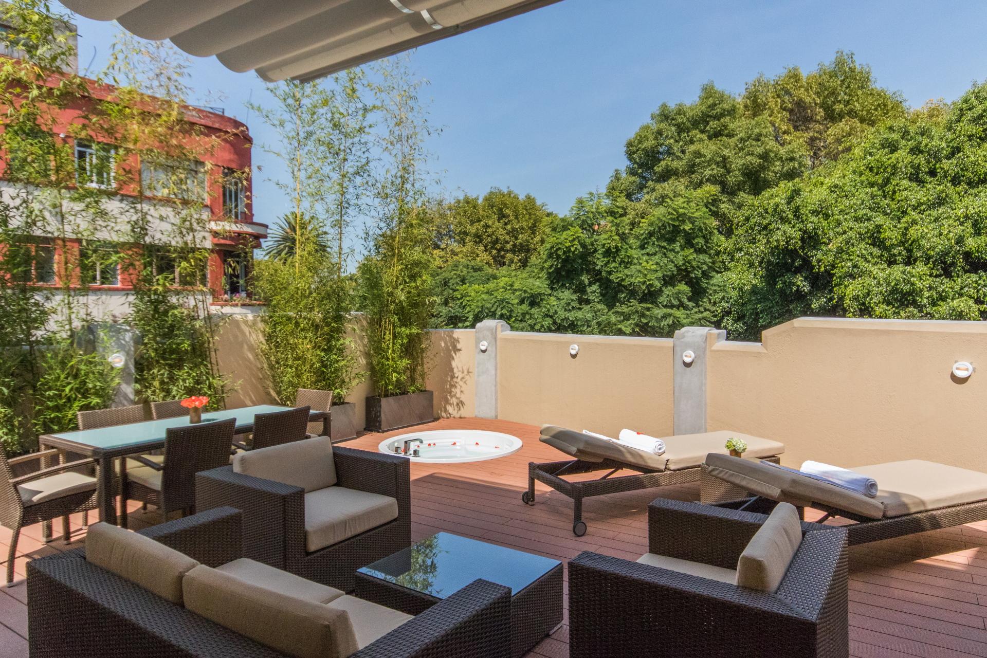 Casa Mali By Dominion Boutique Hotel Мехіко Екстер'єр фото
