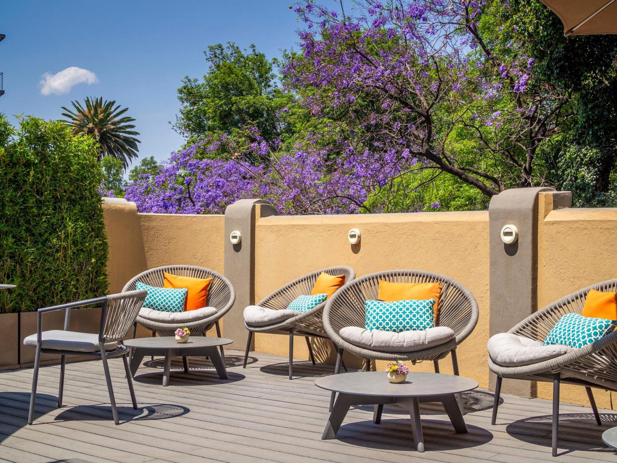 Casa Mali By Dominion Boutique Hotel Мехіко Екстер'єр фото