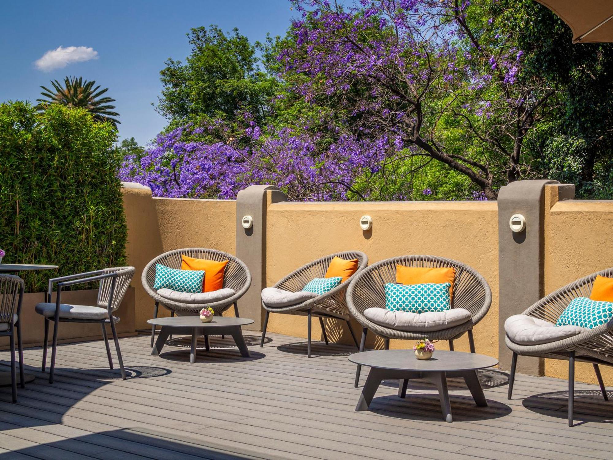 Casa Mali By Dominion Boutique Hotel Мехіко Екстер'єр фото