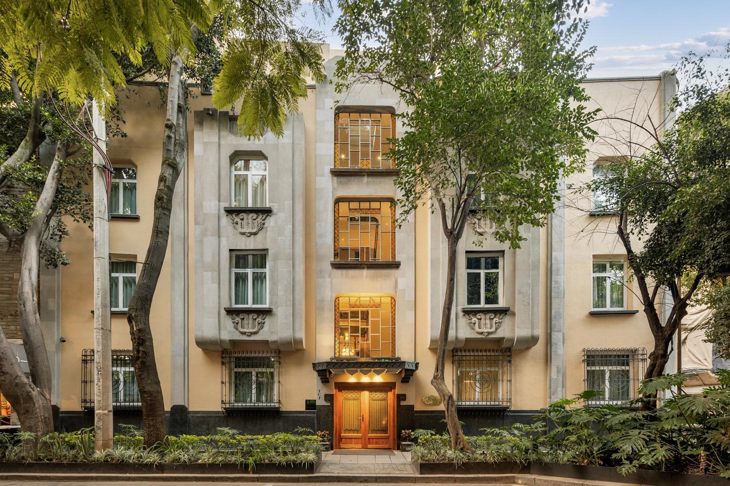 Casa Mali By Dominion Boutique Hotel Мехіко Екстер'єр фото