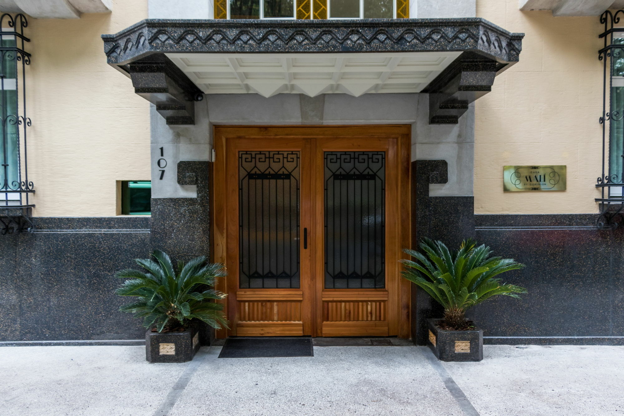 Casa Mali By Dominion Boutique Hotel Мехіко Екстер'єр фото